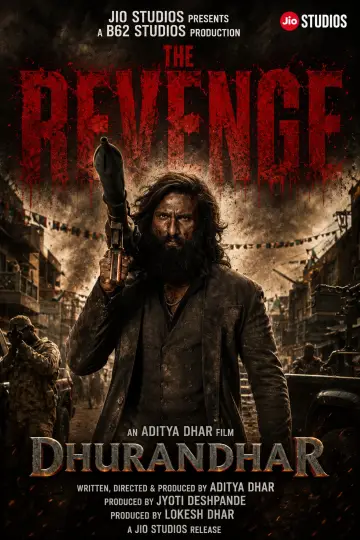 Poster to the movie "Dhurandhar: The Revenge" #814215