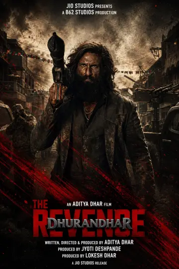 Poster to the movie "Dhurandhar: The Revenge" #814217