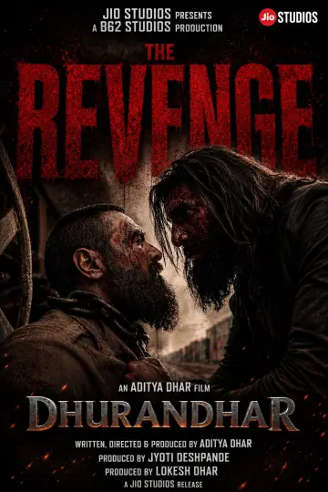 Poster to the movie "Dhurandhar: The Revenge" #814218