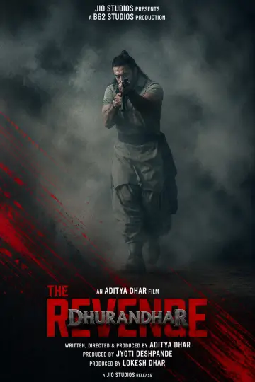 Poster to the movie "Dhurandhar: The Revenge" #814219