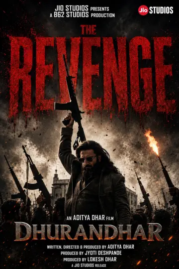 Poster to the movie "Dhurandhar: The Revenge" #814222