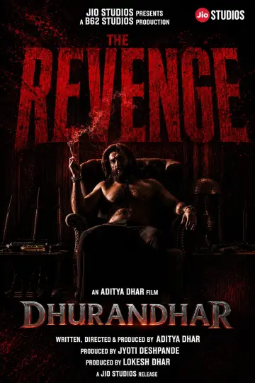 Poster to the movie "Dhurandhar: The Revenge" #814223