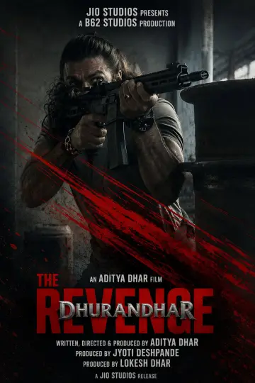 Poster to the movie "Dhurandhar: The Revenge" #814224