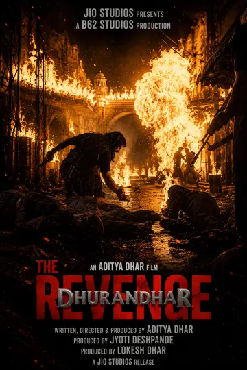 Poster to the movie "Dhurandhar: The Revenge" #814226