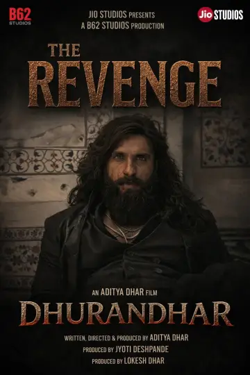 Poster to the movie "Dhurandhar: The Revenge" #814228
