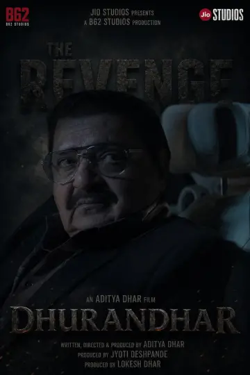 Poster to the movie "Dhurandhar: The Revenge" #814231