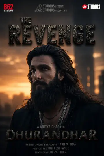 Poster to the movie "Dhurandhar: The Revenge" #814233