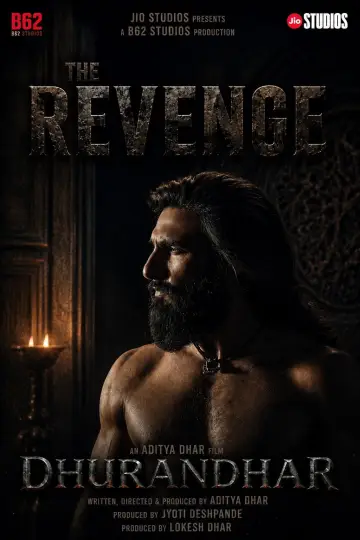 Poster to the movie "Dhurandhar: The Revenge" #814234