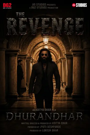 Poster to the movie "Dhurandhar: The Revenge" #814235