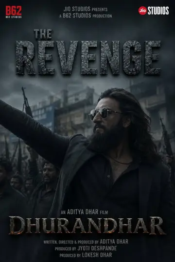 Poster to the movie "Dhurandhar: The Revenge" #814236