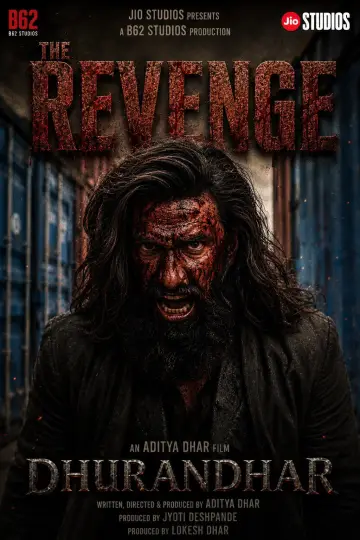 Poster to the movie "Dhurandhar: The Revenge" #814238