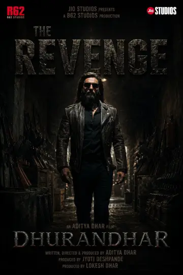 Poster to the movie "Dhurandhar: The Revenge" #814239