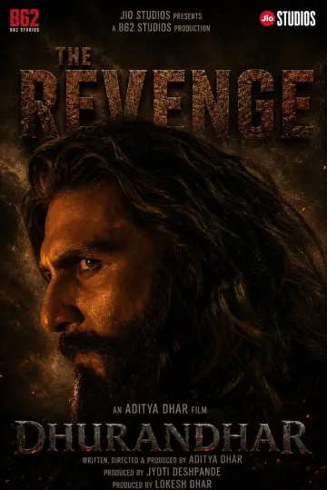 Poster to the movie "Dhurandhar: The Revenge" #814241