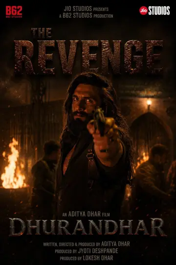 Poster to the movie "Dhurandhar: The Revenge" #814242
