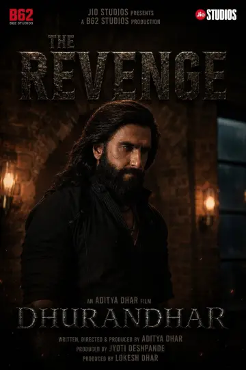 Poster to the movie "Dhurandhar: The Revenge" #814243