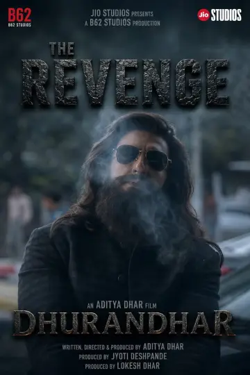 Poster to the movie "Dhurandhar: The Revenge" #814244