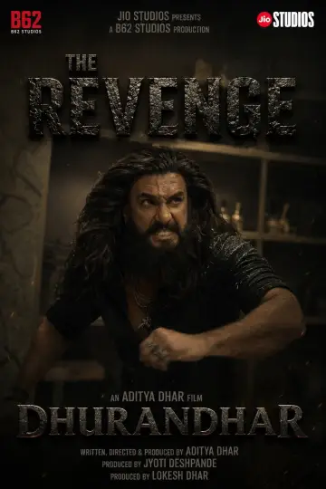 Poster to the movie "Dhurandhar: The Revenge" #814245