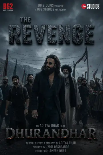 Poster to the movie "Dhurandhar: The Revenge" #814249