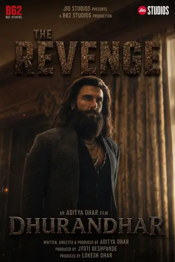 Poster to the movie "Dhurandhar: The Revenge" #814250