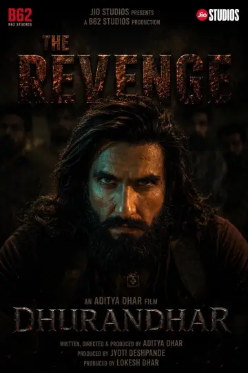 Poster to the movie "Dhurandhar: The Revenge" #814252