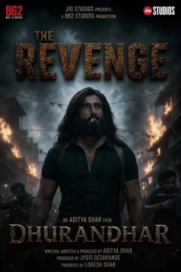 Poster to the movie "Dhurandhar: The Revenge" #814253