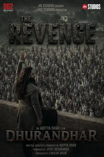 Poster to the movie "Dhurandhar: The Revenge" #814254