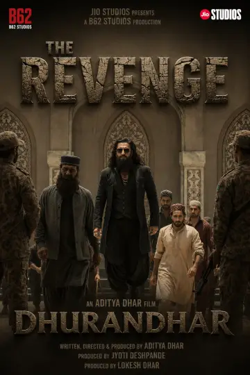 Poster to the movie "Dhurandhar: The Revenge" #814258