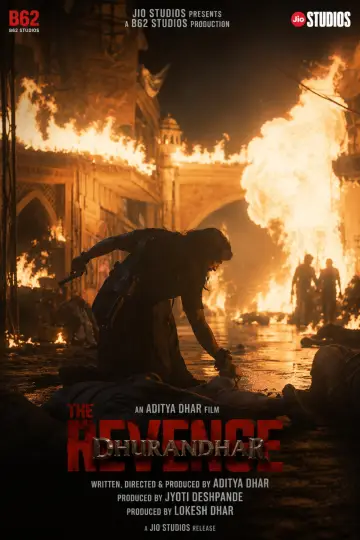 Poster to the movie "Dhurandhar: The Revenge" #814262