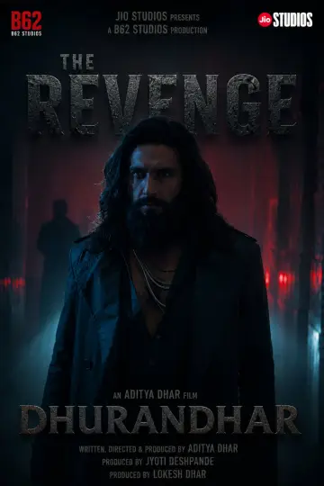 Poster to the movie "Dhurandhar: The Revenge" #814263