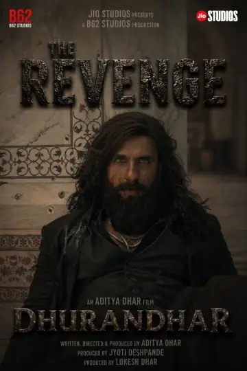 Poster to the movie "Dhurandhar: The Revenge" #814265