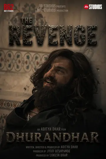 Poster to the movie "Dhurandhar: The Revenge" #814266