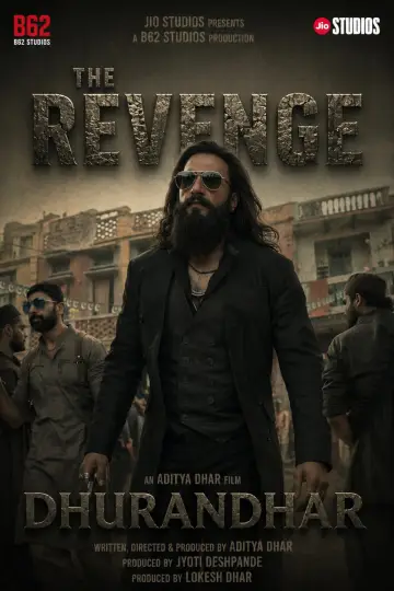 Poster to the movie "Dhurandhar: The Revenge" #814267