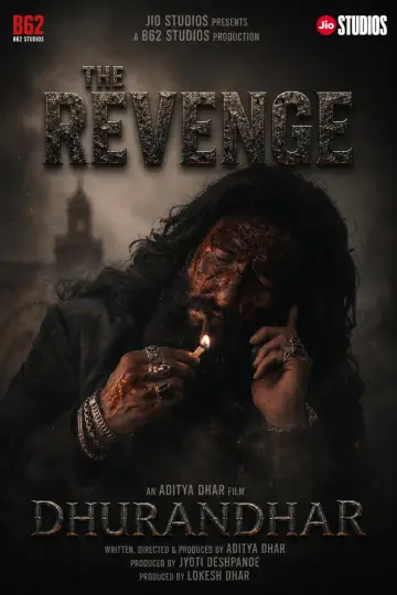 Poster to the movie "Dhurandhar: The Revenge" #814270