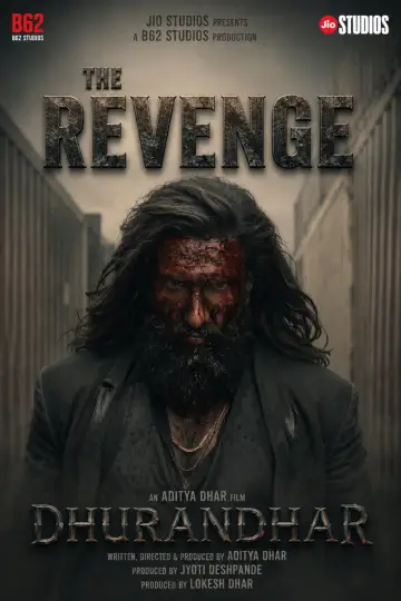 Poster to the movie "Dhurandhar: The Revenge" #814271