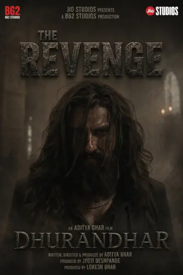 Poster to the movie "Dhurandhar: The Revenge" #814272