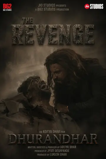 Poster to the movie "Dhurandhar: The Revenge" #814273