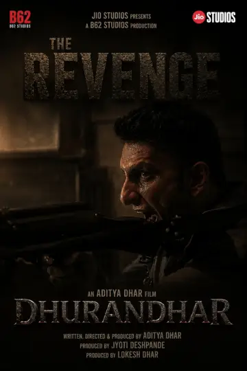 Poster to the movie "Dhurandhar: The Revenge" #814274