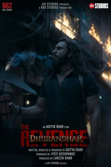 Poster to the movie "Dhurandhar: The Revenge" #814275
