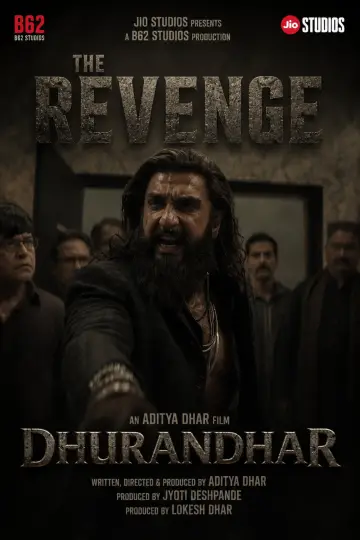 Poster to the movie "Dhurandhar: The Revenge" #814276