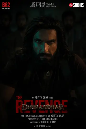 Poster to the movie "Dhurandhar: The Revenge" #814277