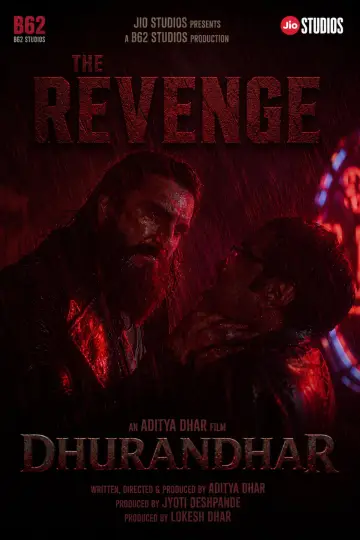 Poster to the movie "Dhurandhar: The Revenge" #814278
