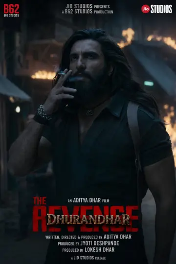 Poster to the movie "Dhurandhar: The Revenge" #814279