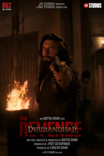 Poster to the movie "Dhurandhar: The Revenge" #814280
