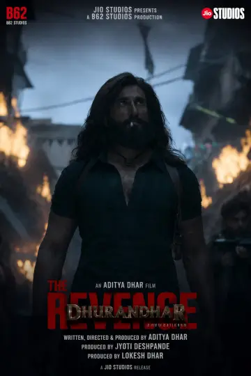 Poster to the movie "Dhurandhar: The Revenge" #814281