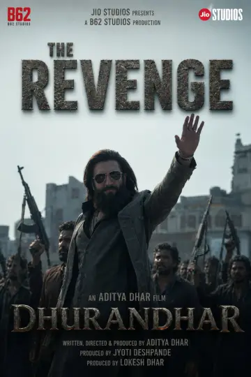 Poster to the movie "Dhurandhar: The Revenge" #814282