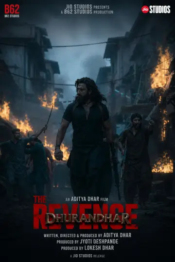 Poster to the movie "Dhurandhar: The Revenge" #814284