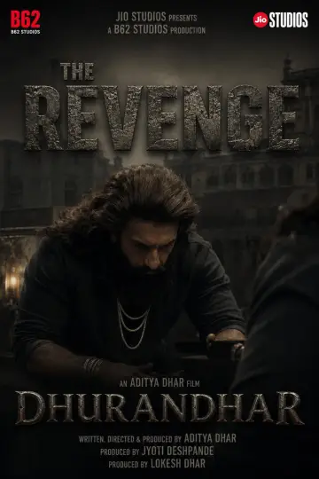 Poster to the movie "Dhurandhar: The Revenge" #814285