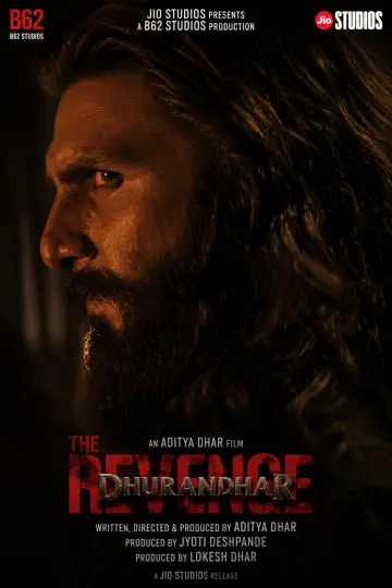 Poster to the movie "Dhurandhar: The Revenge" #814287