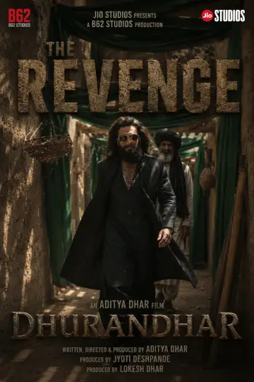 Poster to the movie "Dhurandhar: The Revenge" #814288