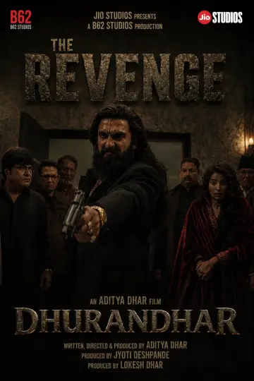 Poster to the movie "Dhurandhar: The Revenge" #814289